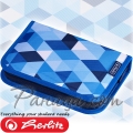 2019 Herlitz Motion Boys Несесер с 31 аксесоара Blue Cubes 50021031 2019 Herlitz Motion Boys Несесер с 31 аксесоара Blue Cubes 50021031