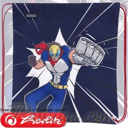 Herlitz Loop Спортна торба Comic Hero 50021314 Herlitz Loop Спортна торба Comic Hero 50021314