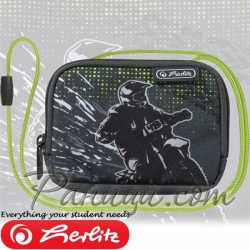 2019 Herlitz Mix Boys Портмоне с връзка Motocross 50021352 2019 Herlitz Mix Boys Портмоне с връзка Motocross 50021352