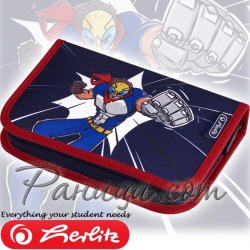 2019 Herlitz Loop Boys Несесер - празен Comic Hero 50020812 2019 Herlitz Loop Boys Несесер - празен Comic Hero 50020812