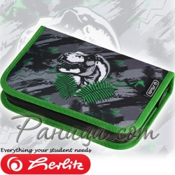 2019 Herlitz Loop Boys Несесер - празен Dino Jungle 50020812 2019 Herlitz Loop Boys Несесер - празен Dino Jungle 50020812