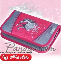 2019 Herlitz Loop Girls Несесер - празен Power Horse 50020805 2019 Herlitz Loop Girls Несесер - празен Power Horse 50020805
