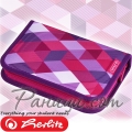 2019 Herlitz Motion Girls Несесер с 31 аксесоара Pink Cubes 50021031 2019 Herlitz Motion Girls Несесер с 31 аксесоара Pink Cubes 50021031