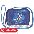 2019 Herlitz Mix Boys Портмоне с връзка Blue Dino 50014637 2019 Herlitz Mix Boys Портмоне с връзка Blue Dino 50014637