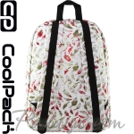 Cool Pack Ruby Feathers Ученическа раница White B07227