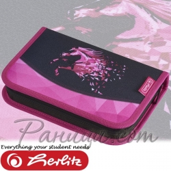 Herlitz Flexi Girls Несесер - празен Magic Horse 50025961 Herlitz Flexi Girls Несесер - празен Magic Horse 50025961