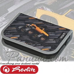 Herlitz Flexi Boys Несесер - празен Monster Truck 50032853
