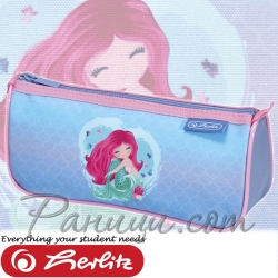 2021 Herlitz Триъгълен несесер - празен Mermaid 50033096 2021 Herlitz Триъгълен несесер - празен Mermaid 50033096