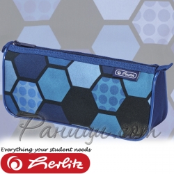 2021 Herlitz Триъгълен несесер - празен Play Ball 50033096