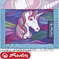 2021 Herlitz Girls Малко портмоне Rainbow Unicorn 50033171 2021 Herlitz Girls Малко портмоне Rainbow Unicorn 50033171