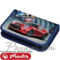Herlitz Smart Boys Несесер с 35 аксесоара Speed 9483010 Herlitz Smart Boys Несесер с 35 аксесоара Speed 9483010