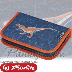 Herlitz Flexi Boys Несесер - празен Dinomania 50032853 Herlitz Flexi Boys Несесер - празен Dinomania 50032853