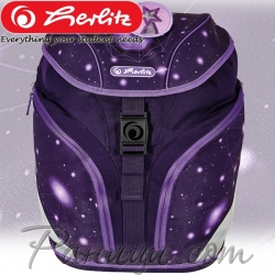 2022 Herlitz SoftLight Ергономична раница Space Girl 50037629