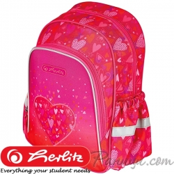 2022 Herlitz Раница за детска градина Sweet Hearts 50038077 2022 Herlitz Раница за детска градина Sweet Hearts 50038077