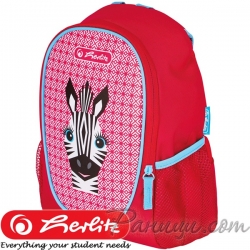 2022 Herlitz Rockie Раница за детска градина Zebra 50038114 2022 Herlitz Rockie Раница за детска градина Zebra 50038114