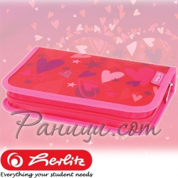 2022 Herlitz Smart Girls Несесер с 31 аксесоара Sweet Hearts 50038138 2022 Herlitz Smart Girls Несесер с 31 аксесоара Sweet Hearts 50038138