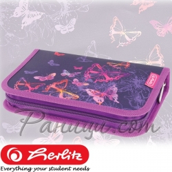 2022 Herlitz Smart Girls Несесер с 31 аксесоара Butterflies 50038145 2022 Herlitz Smart Girls Несесер с 31 аксесоара Butterflies 50038145