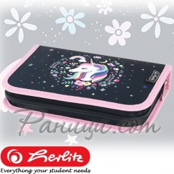 2022 Herlitz Smart Girls Несесер с 31 аксесоара Unicorn 50038152