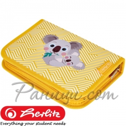 2022 Herlitz Animals Несесер с 31 аксесоара Koala 50038244 2022 Herlitz Animals Несесер с 31 аксесоара Koala 50038244