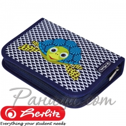 2022 Herlitz Animals Несесер с 31 аксесоара Turtle 50038268 2022 Herlitz Animals Несесер с 31 аксесоара Turtle 50038268