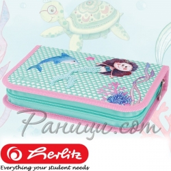 2022 Herlitz Smart Girls Несесер с 31 аксесоара Mermaid 50038275 2022 Herlitz Smart Girls Несесер с 31 аксесоара Mermaid 50038275