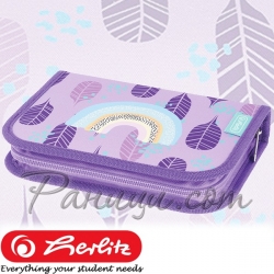 2022 Herlitz Mix Girls Несесер - празен Rainbow Feathers 50038350 2022 Herlitz Mix Girls Несесер - празен Rainbow Feathers 50038350
