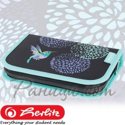 2022 Herlitz Mix Girls Несесер - празен Bloomy Birds 50038350 2022 Herlitz Mix Girls Несесер - празен Bloomy Birds 50038350