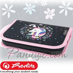 2022 Herlitz Mix Girls Ученически несесер с 19 аксесоара Butterflies 50038374 2022 Herlitz Mix Girls Ученически несесер с 19 аксесоара Butterflies 50038374