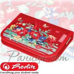 2022 Herlitz Mix Girls Несесер - празен Vintage Love 50038343 2022 Herlitz Mix Girls Несесер - празен Vintage Love 50038343