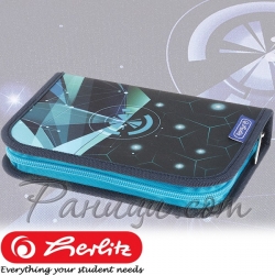 2022 Herlitz Mix Boys Несесер - празен Galaxy Game 50038336