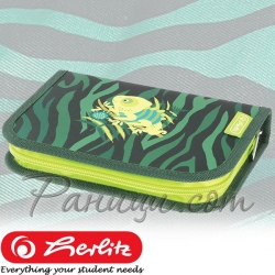 2022 Herlitz Mix Boys Несесер - празен Jungle 50038336 2022 Herlitz Mix Boys Несесер - празен Jungle 50038336