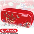 2022 Herlitz Girls Празен мек несесер с 2 ципа Vintage Love 50038466