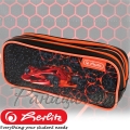 2022 Herlitz Mix Boys Празен мек несесер с 2 ципа Mechanic 50038473