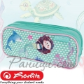 2022 Herlitz Girls Празен мек несесер с 2 ципа Mermaid 50038480