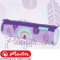 2022 Herlitz Овален несесер - празен Rainbow Feathers 50038497