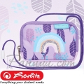 2022 Herlitz Girls Mix Портмоне с връзка Rainbow Feathers 50038626 2022 Herlitz Girls Mix Портмоне с връзка Rainbow Feathers 50038626