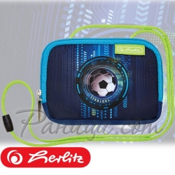 2022 Herlitz Boys Mix Портмоне с връзка Soccer 50038633
