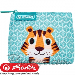 2022 Herlitz Animals Портмоне Tiger 50038640 2022 Herlitz Animals Портмоне Tiger 50038640