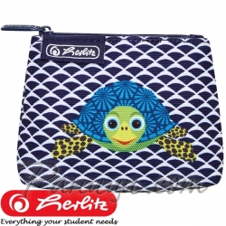 2022 Herlitz Animals Портмоне Turtle 50038640 2022 Herlitz Animals Портмоне Turtle 50038640
