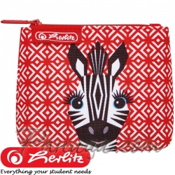 2022 Herlitz Animals Портмоне Zebra 50038640 2022 Herlitz Animals Портмоне Zebra 50038640