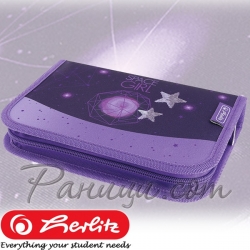 2022 Herlitz Mix Girls Несесер - празен Space Girl 50038725 2022 Herlitz Mix Girls Несесер - празен Space Girl 50038725