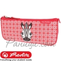 2022 Herlitz Animals Триъгълен несесер с 1 цип Zebra 50038961 2022 Herlitz Animals Триъгълен несесер с 1 цип Zebra 50038961