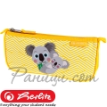 2022 Herlitz Animals Триъгълен несесер с 1 цип Koala 50038978 2022 Herlitz Animals Триъгълен несесер с 1 цип Koala 50038978