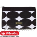 2022 Herlitz Mix Мек несесер с 1 цип Just Black 50039128