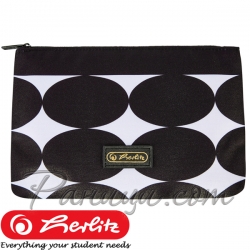 2022 Herlitz Mix Мек несесер с 1 цип Just Black 50039128