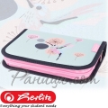 2022 Herlitz Mix Girls Ученически несесер с 19 аксесоара Hummingbird 50038381