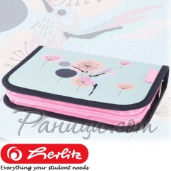 2022 Herlitz Mix Girls Ученически несесер с 19 аксесоара Hummingbird 50038381 2022 Herlitz Mix Girls Ученически несесер с 19 аксесоара Hummingbird 50038381
