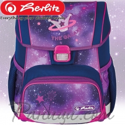 2022 Herlitz Loop Ергономична ученическа раница Galaxy Princess 50037490