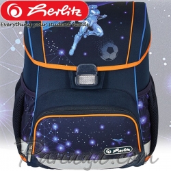 2022 Herlitz Loop Ергономична ученическа раница Galaxy Game 50037513