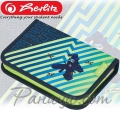 2023 Herlitz Mix Boys Несесер - празен Funky Ninja 50043439 2023 Herlitz Mix Boys Несесер - празен Funky Ninja 50043439